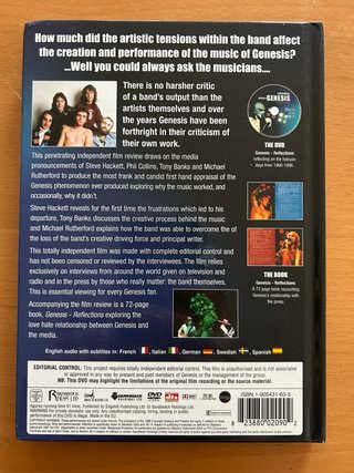 GENESIS DVDs Coleccionismo - Set de 3