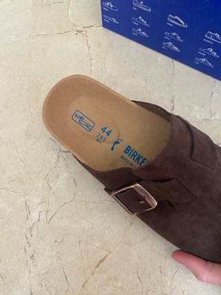 Zuecos Birkenstock Marrones Talla 44