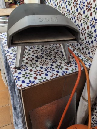 Forno per pizza Ooni Koda 12