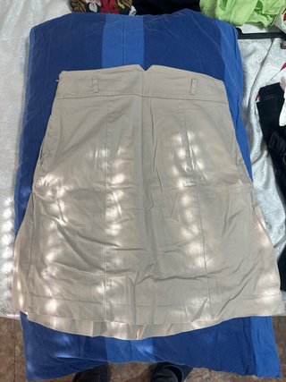 Gonna Zara Beige