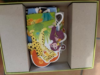 2 Puzzles Jumbo Goula XXL (2+ años)
