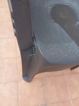 Conjunto mesa y sillas de terraza