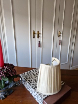 2 pantallas pequeñas para aplique de pared