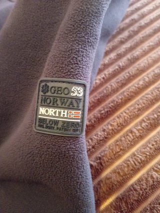 Chaqueta Polar Norway Morada