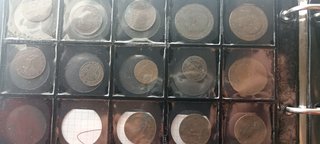 241 monedas siglo 19, 50, 5 ptas y cartón 50cTs