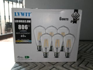 6 Bombillas LED E27