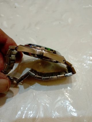 Orologio Fourron Quartz Verde