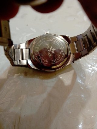 Orologio Fourron Quartz Verde