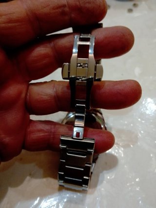 Orologio Fourron Quartz Verde