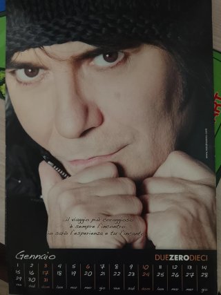 Calendario Renato Zero 2010