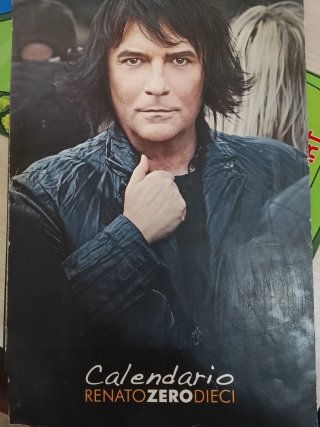Calendario Renato Zero 2010