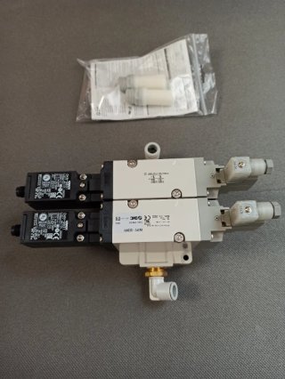 Válvulas Solenoides SMC Neumáticas