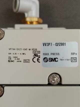 Válvulas Solenoides SMC Neumáticas