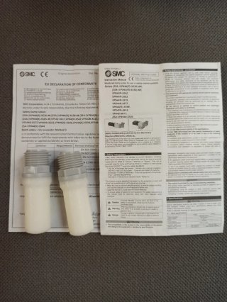 Válvulas Solenoides SMC Neumáticas