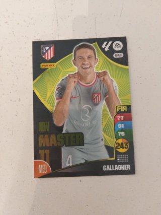 Carta New Master 11  24-25