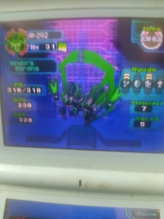Juego Nintendo DS Spectrobes