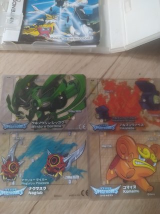Juego Nintendo DS Spectrobes