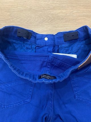 Pantalón corto azul niño
