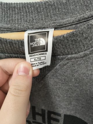 Sudadera The North Face Gris