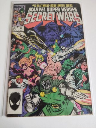 Marvel Secret Wars 6 Marvel 1984