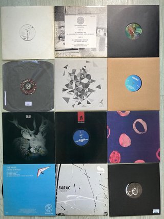 Colección 72 Vinilos Minimal/Techhouse