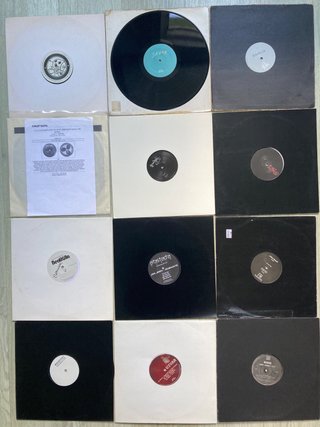 Colección 72 Vinilos Minimal/Techhouse