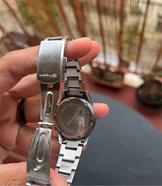 Casio Sheen Chronograph Oro/Plata