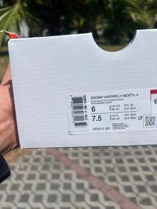Nike Zoomx Vaporfly Next% 4 Scarpe da Corsa