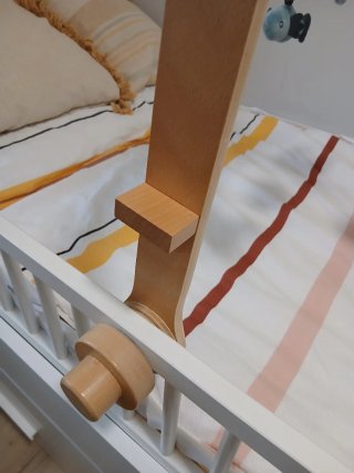 Móvil Musical Madera Little Dutch