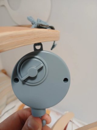 Móvil Musical Madera Little Dutch