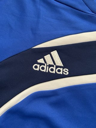Felpa Adidas Vintage 2008 Clima365 Blu