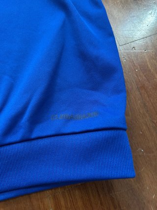 Felpa Adidas Vintage 2008 Clima365 Blu