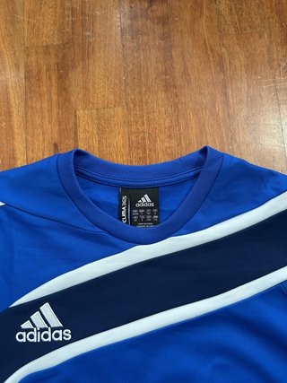 Felpa Adidas Vintage 2008 Clima365 Blu