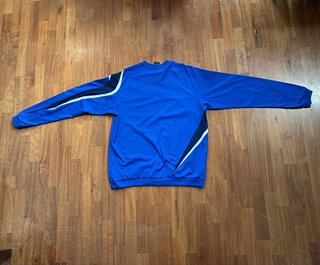Felpa Adidas Vintage 2008 Clima365 Blu