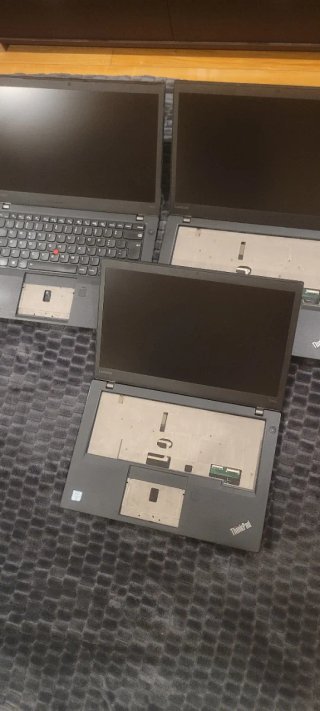 3x Lenovo ThinkPad X1 Carbon Portáteis