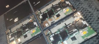 3x Lenovo ThinkPad X1 Carbon Portáteis