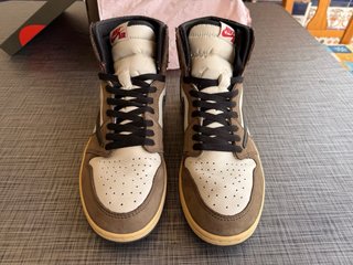 Nike Air Jordan 1 High OG Travis Scott Mocha - 45