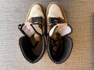 Nike Air Jordan 1 High OG Travis Scott Mocha - 45