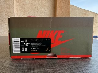 Nike Air Jordan 1 High OG Travis Scott Mocha - 45