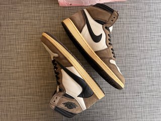 Nike Air Jordan 1 High OG Travis Scott Mocha - 45