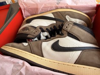 Nike Air Jordan 1 High OG Travis Scott Mocha - 45