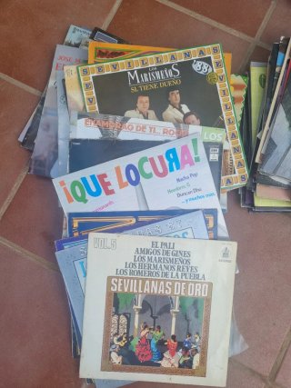 Vinilo Festival Cubano y Temas de los Beatles