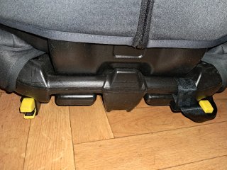 SILLA COCHE MS MANDY PLUS CON ISOFIX GRUPO 2-3