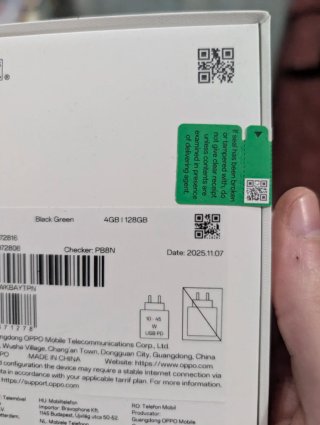 Oppo A5 5G Nuevo