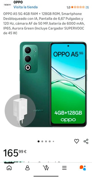 Oppo A5 5G Nuevo