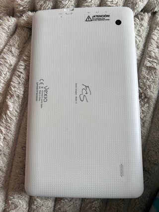 Tablet Vexia Negra y Blanca