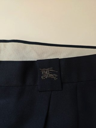 Pantalones Burberry Azul