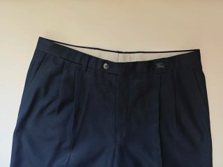Pantalones Burberry Azul