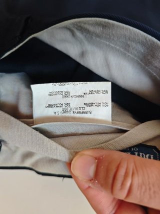 Pantalones Burberry Azul