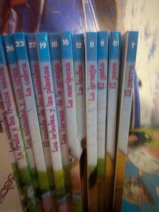 Lote de 20 libros de los animales de la granja